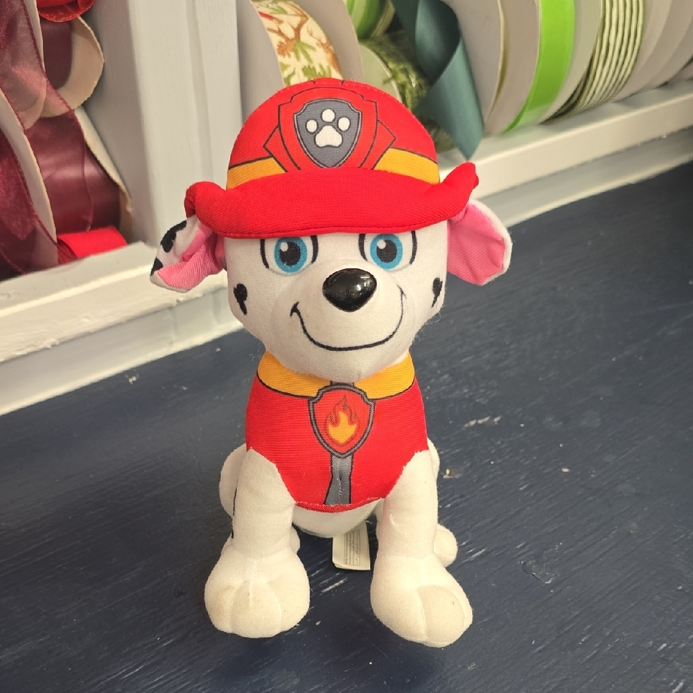 Nickelodeon PAW PatrolMarshall Plush‎ Toy in Red and White